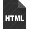 File Html icon